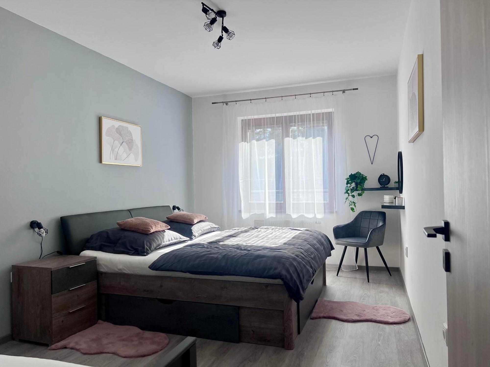 Apartman Lakeside Cesky Krumlov Bagian luar foto